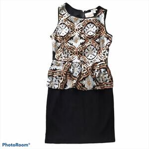 dygarni california sequin dress size small